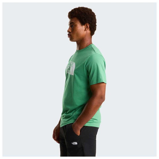 The North Face Ανδρική κοντομάνικη μπλούζα Evolution Half Dome Dimmed Algae T-Shirt